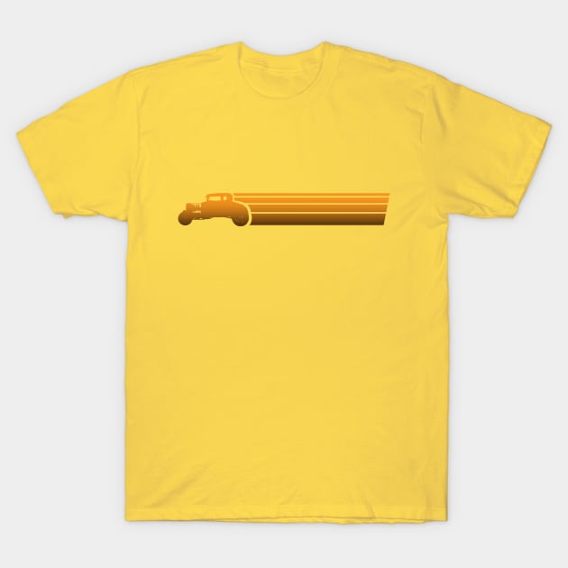 Hot Rod Go! T-Shirt by hotroddude